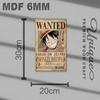 Gambar One Piece Wanted Bounty Poster Onepiece Poster Kayu Pajangan Dinding - Luffy dari Unique Official Store Kota Cirebon 5 Tokopedia