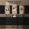 Gambar One Piece Wanted Bounty Poster Onepiece Poster Kayu Pajangan Dinding - Luffy dari Unique Official Store Kota Cirebon 3 Tokopedia