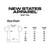 Gambar Kaos Polos New States Apparel Soft Tee Softstyle 3600 30s Built Up - White, XL dari GILDAN + DISTRIBUTION Jakarta Barat 6 Tokopedia