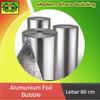 Gambar Aluminium Alumunium Foil Bubble Double Side Peredam Atap Insulasi PerM - 60 cm dari Modern Store Building Kab. Tangerang 1 Tokopedia