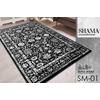 Gambar KARPET BULU 100X150 MONOKROM - ST01 dari Martha Karpet Indonesia Kota Bandung 9 Tokopedia