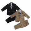 Gambar Jas Anak Tuxedo usia 1 - 9 Tahun - Jas Mocca, Sz 4 dari aslambajuanak Kota Tangerang 1 Tokopedia