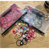 Gambar Ikat Rambut Anak Perempuan isi 20PCS Karet Warna-Warni Gaya Korea - Pink dari kelontongunikk Jakarta Barat 4 Tokopedia