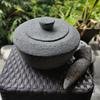 Gambar Cobek Mangkok Tutup 20cm Batu Kali Pori + Ulekan Cembung dari MunTHuCom Kab. Sleman 2 Tokopedia
