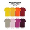 Gambar Kaos Polos New States Apparel Soft Tee Softstyle 3600 30s Built Up - White, XL dari GILDAN + DISTRIBUTION Jakarta Barat 5 Tokopedia