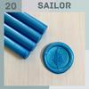 Gambar Seal Wax Stamp Glue Gun Stick - Lilin Segel Undangan SEALWAX - 01 Pearl White dari HobbySealWax Jakarta Utara 21 Tokopedia