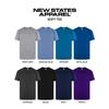 Gambar Kaos Polos New States Apparel Soft Tee Softstyle 3600 30s Built Up - White, XL dari GILDAN + DISTRIBUTION Jakarta Barat 4 Tokopedia