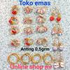 Gambar ANTING ANAK EMAS 3OO/375 ANTING 0,5 GRAM CAT WARNA. - Gipsi polos dari ONLINE SHOP MR Kab. Karawang 1 Tokopedia