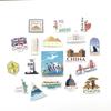 Gambar Stiker Journal City untuk Notebook, Planner by bukuqu dari Bukuqu Kota Tangerang Selatan 1 Tokopedia