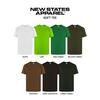 Gambar Kaos Polos New States Apparel Soft Tee Softstyle 3600 30s Built Up - White, XL dari GILDAN + DISTRIBUTION Jakarta Barat 3 Tokopedia