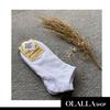 Gambar OLALLA Kaos Kaki Pendek - Putih dari Olalla Shop Jakarta Timur 5 Tokopedia