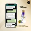 Gambar B Erl Cosmetics - Make Up Remover - The Make Up Eraser - dari Distributor Berl Cosmetics Malang Kota Malang 3 Tokopedia