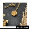 Gambar OLALLA Necklace/Kalung Korean Look HURUF/ALPHABET - A dari Olalla Shop Jakarta Timur 2 Tokopedia