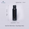 Gambar Botol Fliptop 100ml Hitam Tutup Hitam . Botol 100ml Fliptop / pliptop dari Mutiara Packaging Kab. Bandung 1 Tokopedia