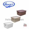 Gambar HAWAII LUGANO KERANJANG DENGAN TUTUP (S) HW9250 DT - Coklat tua dari perfecthouseware Jakarta Barat 1 Tokopedia