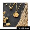 Gambar OLALLA Necklace/Kalung Korean Look HURUF/ALPHABET - A dari Olalla Shop Jakarta Timur 3 Tokopedia