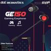 Gambar DBE GE150 / GE-150 with Detachable Microphone - Gaming Earphone dari GOODGAMINGM2M Jakarta Pusat 1 Tokopedia