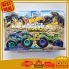 Gambar Hot Wheels Monster Trucks Demolition Double VS Die Cast Truck Mainan - Operation Stomp dari Sportsite 4 Tokopedia