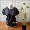 Gambar OBRAL!!! Atasan Kaos Oblong Wanita Busui Resleting Depan Cantik - Hitam dari FiniStore Kota Surabaya 14 Tokopedia