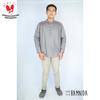 Gambar Baju Koko Muslim Lengan Panjang Bordir Pria QARIM - Light Grey - L dari Hamnida Official Kota Bandung 2 Tokopedia