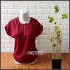 Gambar OBRAL!!! Atasan Kaos Oblong Wanita Busui Resleting Depan Cantik - Hitam dari FiniStore Kota Surabaya 13 Tokopedia