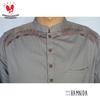 Gambar Baju Koko Muslim Lengan Panjang Bordir Pria QARIM - Light Grey - L dari Hamnida Official Kota Bandung 6 Tokopedia