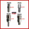 Gambar COUPLER SAMBUNGAN NEPEL KOMPRESOR SPRAYGUN PM20 PF20 SH20 SM20 - PM20 dari GUDANGIMPORT99 Kota Tangerang Selatan 2 Tokopedia