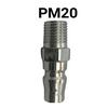 Gambar COUPLER SAMBUNGAN NEPEL KOMPRESOR SPRAYGUN PM20 PF20 SH20 SM20 - PM20 dari GUDANGIMPORT99 Kota Tangerang Selatan 1 Tokopedia