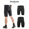Gambar ROCKBROS RK1008 Cycling Short Pants-Padding Pria Wanita breathable - S, Black dari Maxxiebike Jakarta Utara 3 Tokopedia