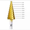 Gambar STEP DRILL MATA BOR BESI PAGODA KERUCUT 4-20mm dari GUDANGIMPORT99 Kab. Tangerang 2 Tokopedia