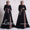 Gambar Baju Gamis Wanita Muslim Terbaru Lucia Dress Polos Syari Murah - Navy dari hijabafwa Kota Bandung 4 Tokopedia