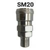 Gambar COUPLER SAMBUNGAN NEPEL KOMPRESOR SPRAYGUN PM20 PF20 SH20 SM20 - PM20 dari GUDANGIMPORT99 Kota Tangerang Selatan 9 Tokopedia