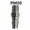 Gambar COUPLER SAMBUNGAN NEPEL KOMPRESOR SPRAYGUN PM20 PF20 SH20 SM20 - PM20 dari GUDANGIMPORT99 Kota Tangerang Selatan 3 Tokopedia