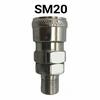 Gambar COUPLER SAMBUNGAN NEPEL KOMPRESOR SPRAYGUN PM20 PF20 SH20 SM20 - PM20 dari GUDANGIMPORT99 Kota Tangerang Selatan 4 Tokopedia