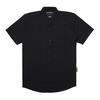 Gambar Kemeja Pendek "RAYN" Hitam - M dari Maxius Official Kota Bandung 1 Tokopedia