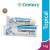 Gambar Counterpain Cool Cream 15gr / Keseleo/ Memar/ Nyeri Otot / Nyeri Sendi dari CENTURY HEALTHCARE Kab. Tangerang 1 Tokopedia