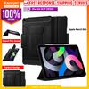 Gambar Case iPad Air 4 10.9" Spigen Rugged Armor Pro Carbon Flip Cover Casing dari Spigen Official Jakarta Barat 1 Tokopedia