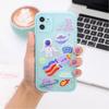 Jual Premium Astronaut Lens Hybrid Pastel Case iPhone 6S 7