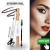 Gambar Eyeliner dan Eyebrow Two in One Cair Liquid Eyeconic Duo Lumecolors - Black&Esspresso dari Cintasehat88 Kota Tangerang 1 Tokopedia