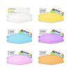Gambar MIISOO KN95 Multicolor Satuan KF94 Masker Kesehatan masker evo 4ply - EVO Coklat 1pcs dari Miisoo Official Shop Kab. Tangerang 5 Tokopedia