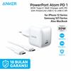 Gambar Wall Charger Anker Powerport Atom PD 1 with C to C Cable - A2017 dari Anker Indonesia Jakarta Utara 1 Tokopedia