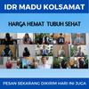 Gambar IDR MADU KOLSAMAT - Ahlinya Masalah Kolesterol dan Asam Urat 100% ASLI dari Reza Herbal ID Kota Tasikmalaya 3 Tokopedia