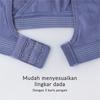 Gambar Mamaway Far Infrared Bra Hamil & Menyusui Crossover - Violet,M dari Mamaway Indonesia Jakarta Utara 5 Tokopedia