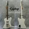 Gambar Epiphone Thunderbird Vintage Pro Elect Bass Alpine White dari SMOSYU MUSIC Kota Bekasi 1 Tokopedia