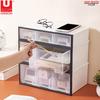 Gambar UNISOH LACI MINI KABINET LEMARI PLASTIK SUSUN KOTAK PENYIMPANAN DRAWER dari UNISOH Jakarta Barat 3 Tokopedia