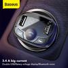 Gambar BASEUS DUAL USB CAR CHARGER FM TRANSMITTER MODULATOR MP3 PLAYER - Hitam dari Baseus Official Store Kota Tangerang 1 Tokopedia