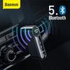 Gambar BASEUS CAR BLUETOOTH RECEIVER AUX 3.5MM WIRELESS AUDIO RECEIVER - Hitam dari Baseus Official Store Kota Tangerang 1 Tokopedia