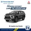 Gambar Mitsubishi Pajero Sport Exceed 4x2 AT dari Mitsubishi BRA Jakarta Selatan 3 Tokopedia
