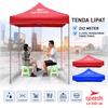 Gambar Tenda Lipat ( 2 X 2 M) (18KG)Tenda Bazar Pameran Tenda gazebo 030-03 - Merah dari Speeds Official Store Kota Surabaya 2 Tokopedia