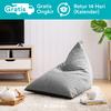 Gambar Dekoruma Lobo Mini Bean Bag Sofa + Isi - Mystic Blue dari Dekoruma Official Store Kab. Tangerang 7 Tokopedia